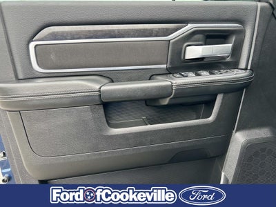 2024 RAM 2500 Big Horn BLACK WIDOW