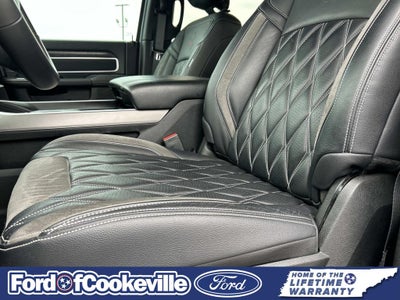 2024 RAM 2500 Big Horn BLACK WIDOW