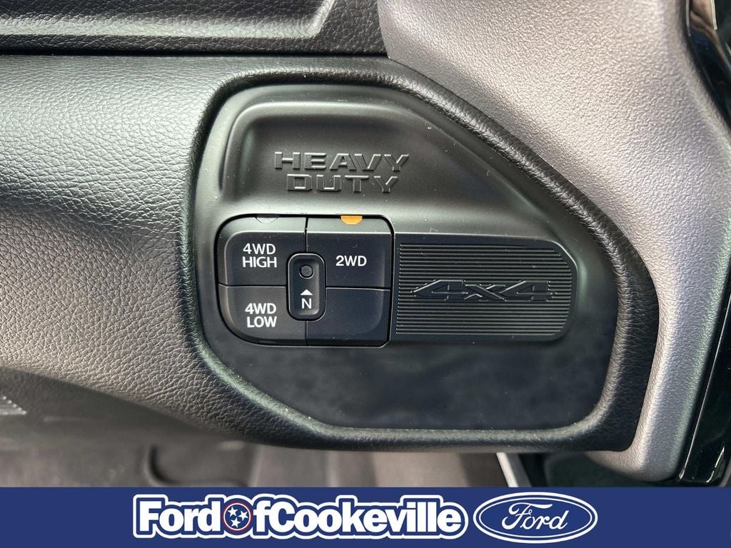 2024 RAM 2500 Big Horn BLACK WIDOW