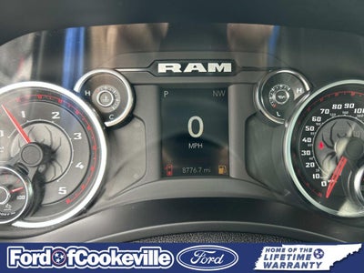 2024 RAM 2500 Big Horn BLACK WIDOW