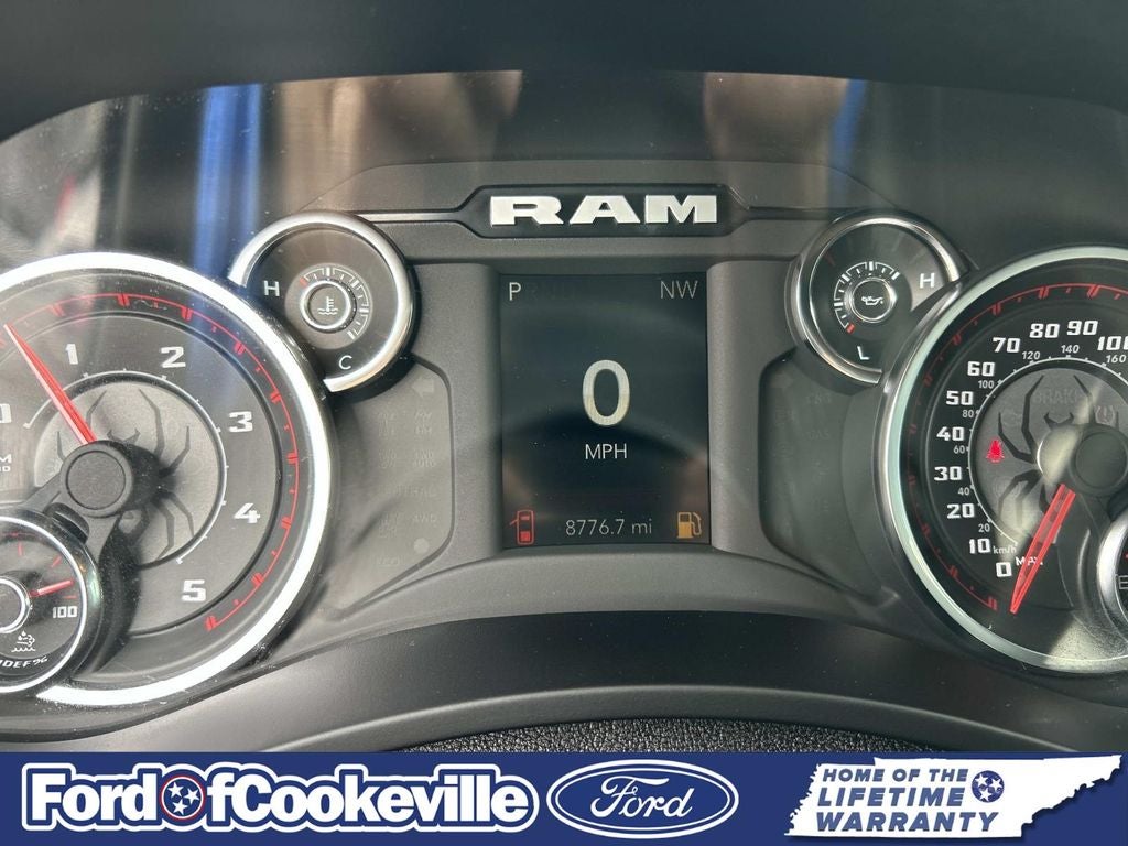 2024 RAM 2500 Big Horn BLACK WIDOW