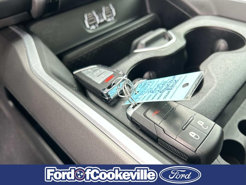 2024 RAM 2500 Big Horn BLACK WIDOW