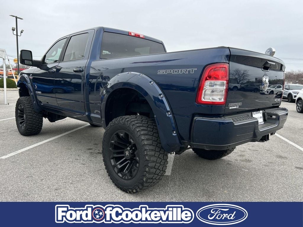 2024 RAM 2500 Big Horn BLACK WIDOW