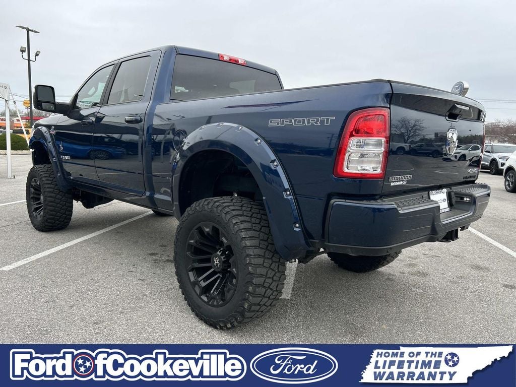 2024 RAM 2500 Big Horn BLACK WIDOW