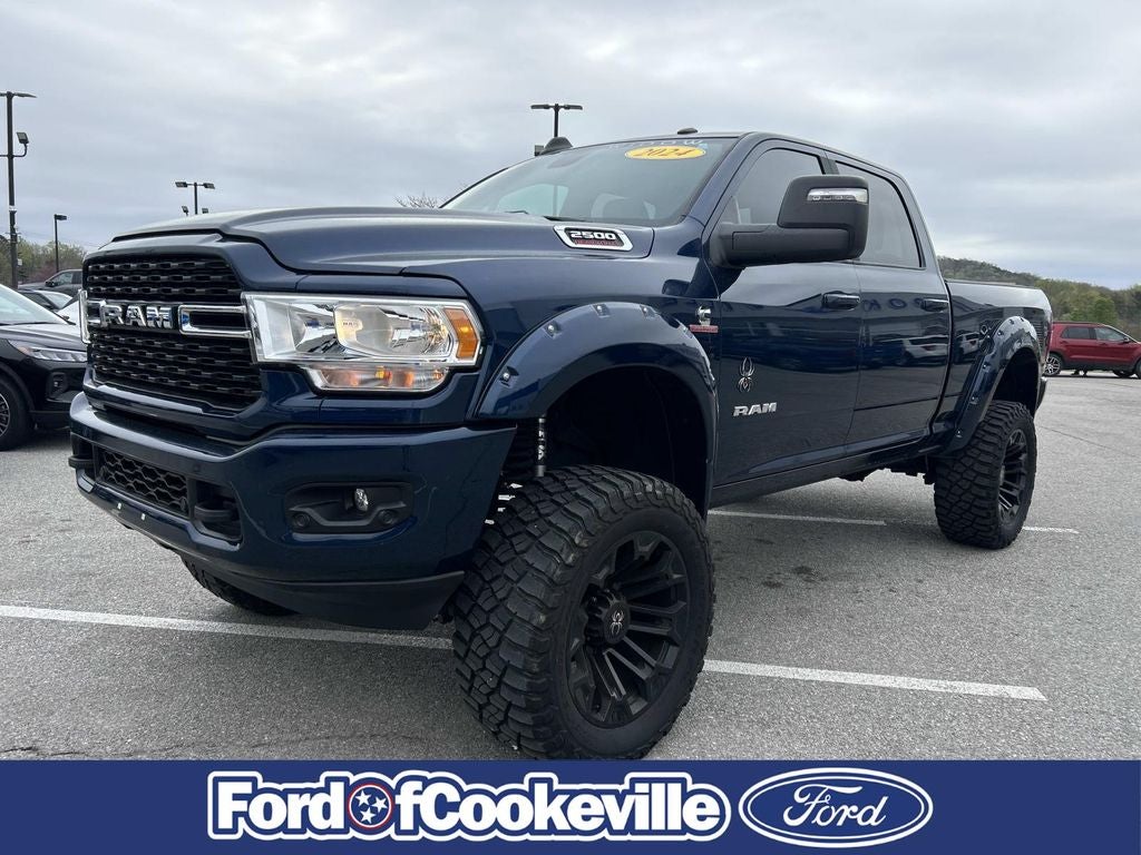 2024 RAM 2500 Big Horn BLACK WIDOW