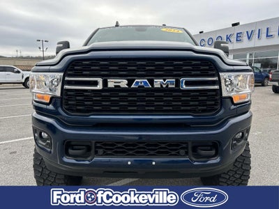 2024 RAM 2500 Big Horn BLACK WIDOW