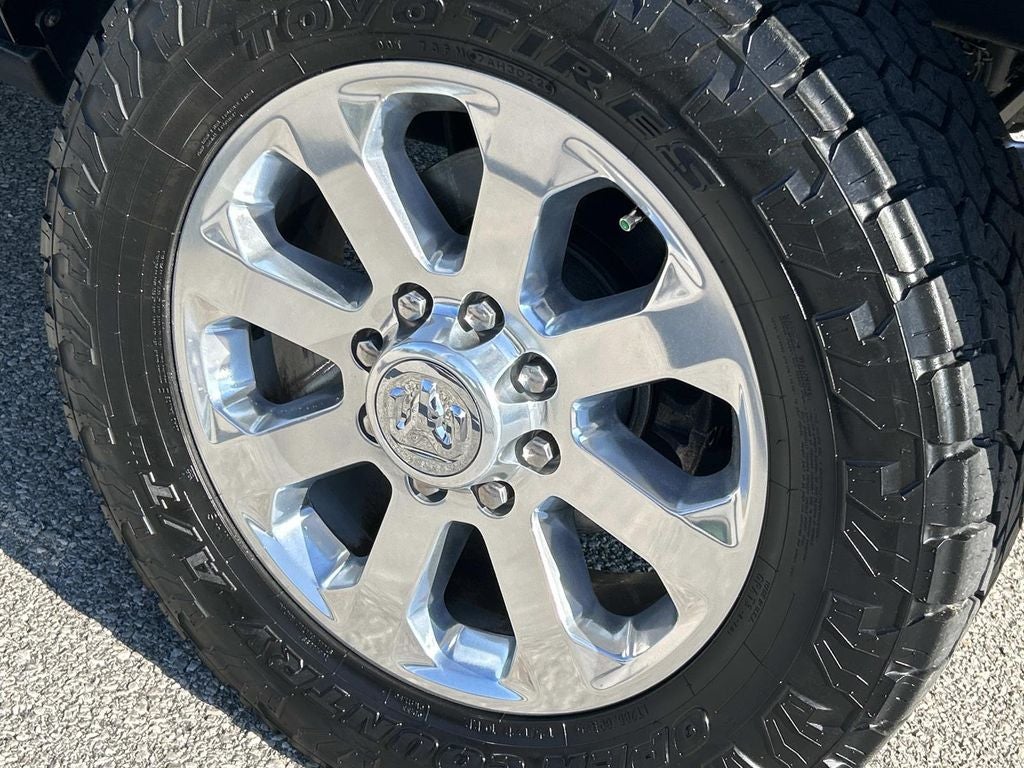2021 RAM 2500 Laramie