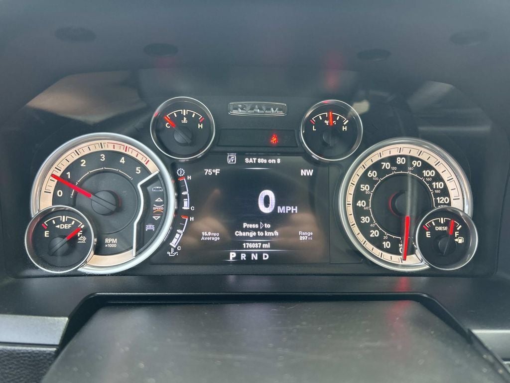 2013 RAM 2500 Laramie