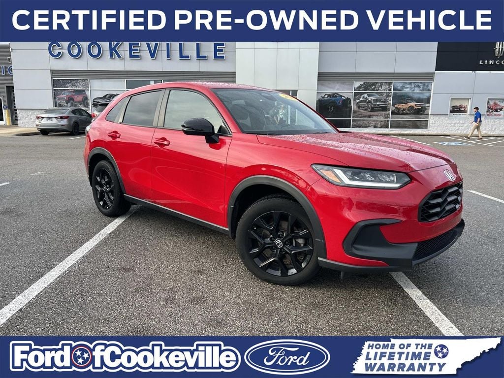 2023 Honda HR-V Sport