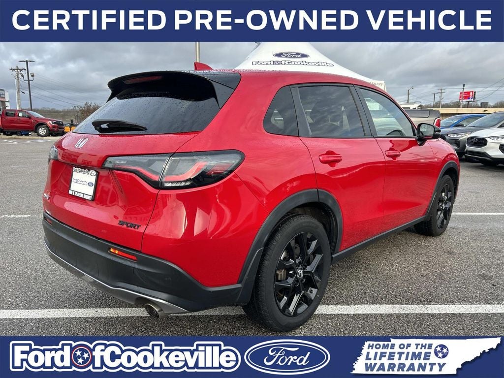 2023 Honda HR-V Sport
