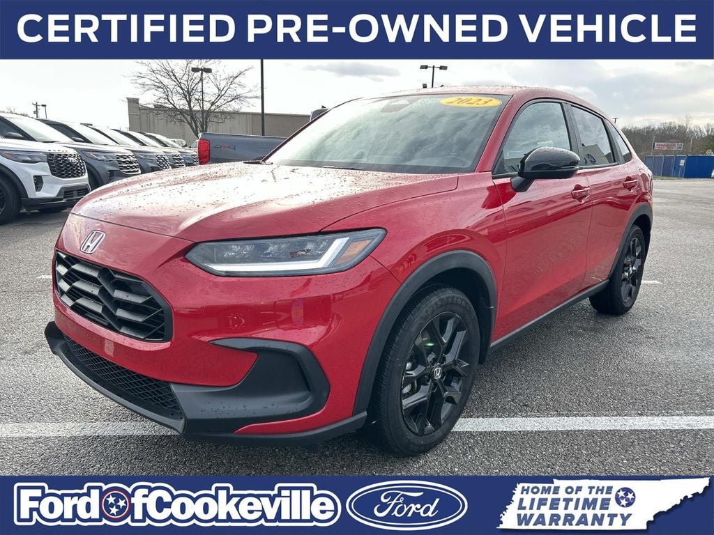 2023 Honda HR-V Sport