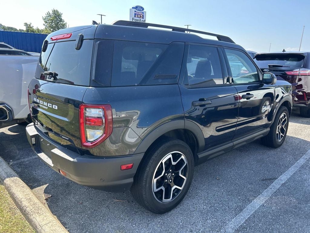 2021 Ford Bronco Sport Big Bend