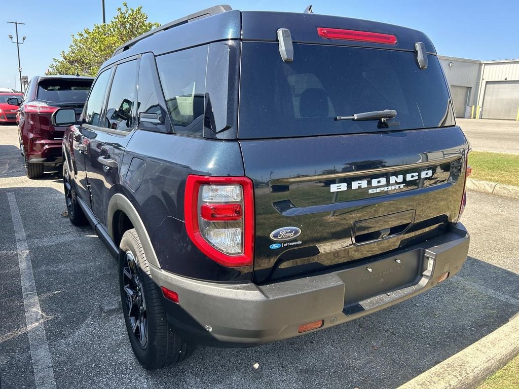 2021 Ford Bronco Sport Big Bend
