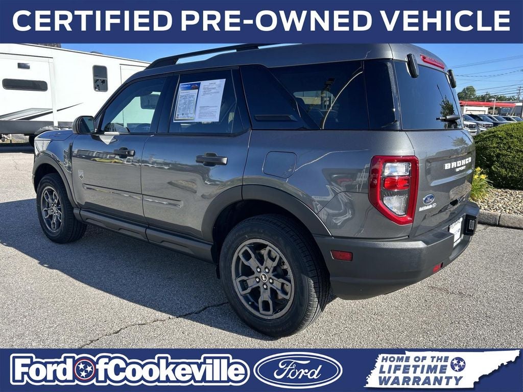2024 Ford Bronco Sport Big Bend