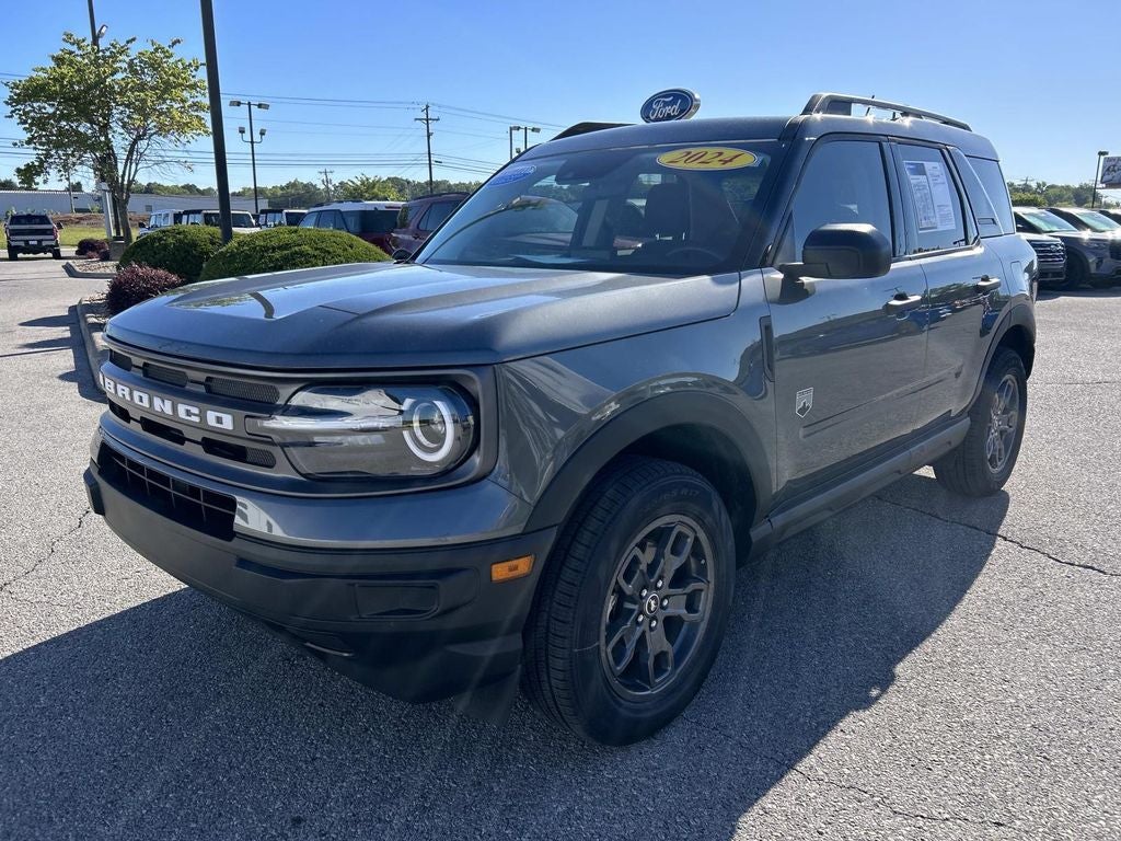 2024 Ford Bronco Sport Big Bend
