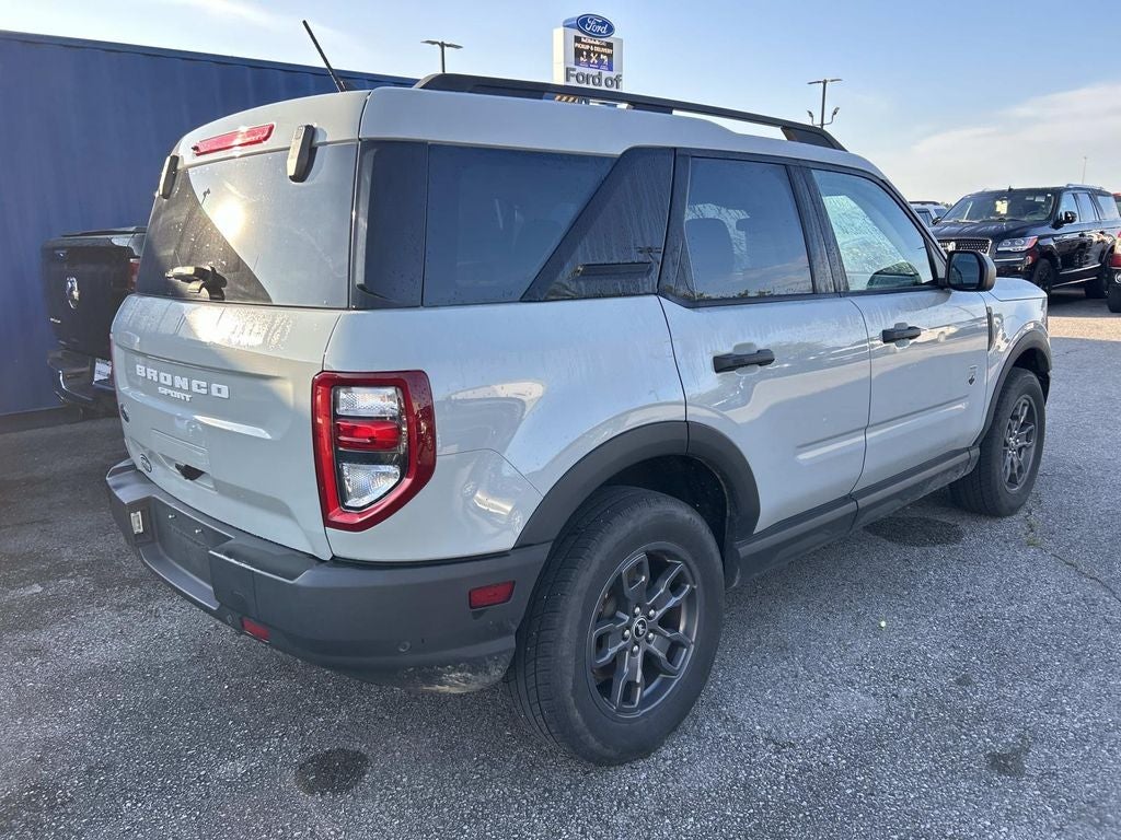 2022 Ford Bronco Sport Big Bend