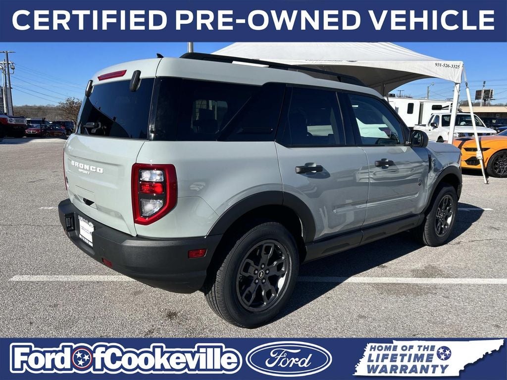 2023 Ford Bronco Sport Big Bend