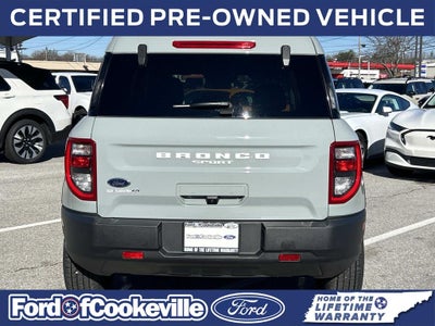 2023 Ford Bronco Sport Big Bend