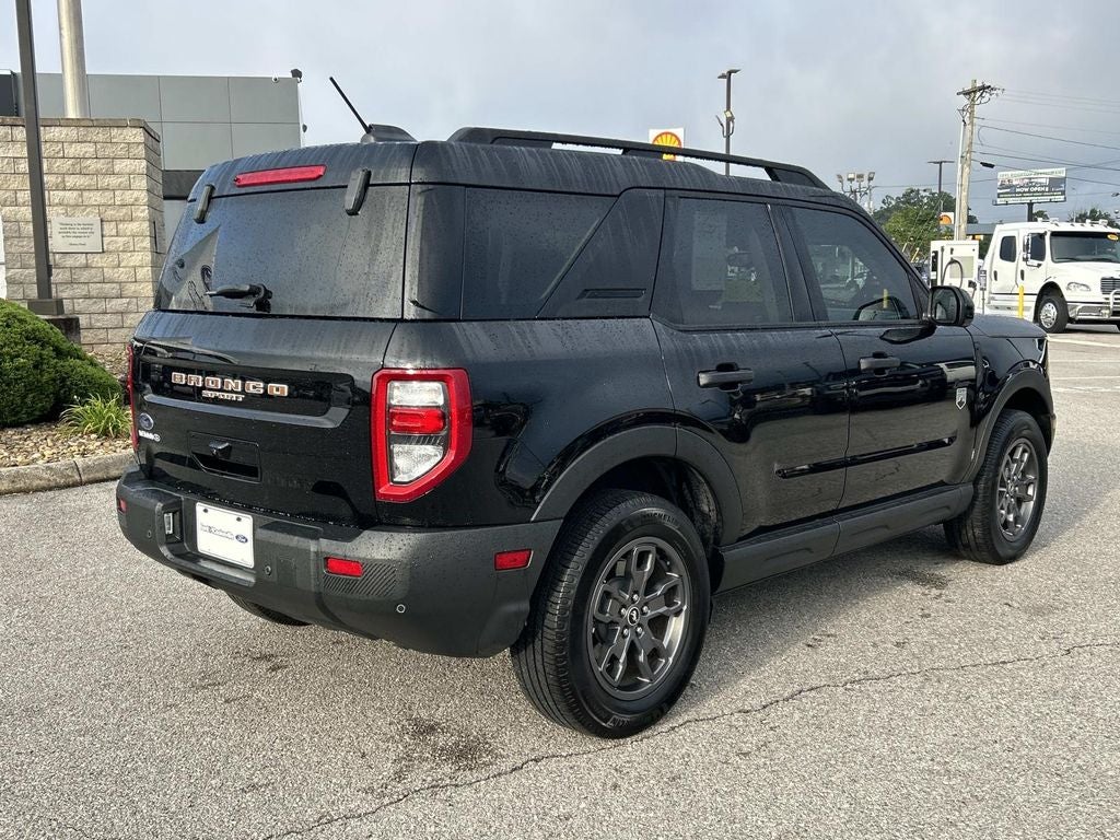 2025 Ford Bronco Sport Big Bend