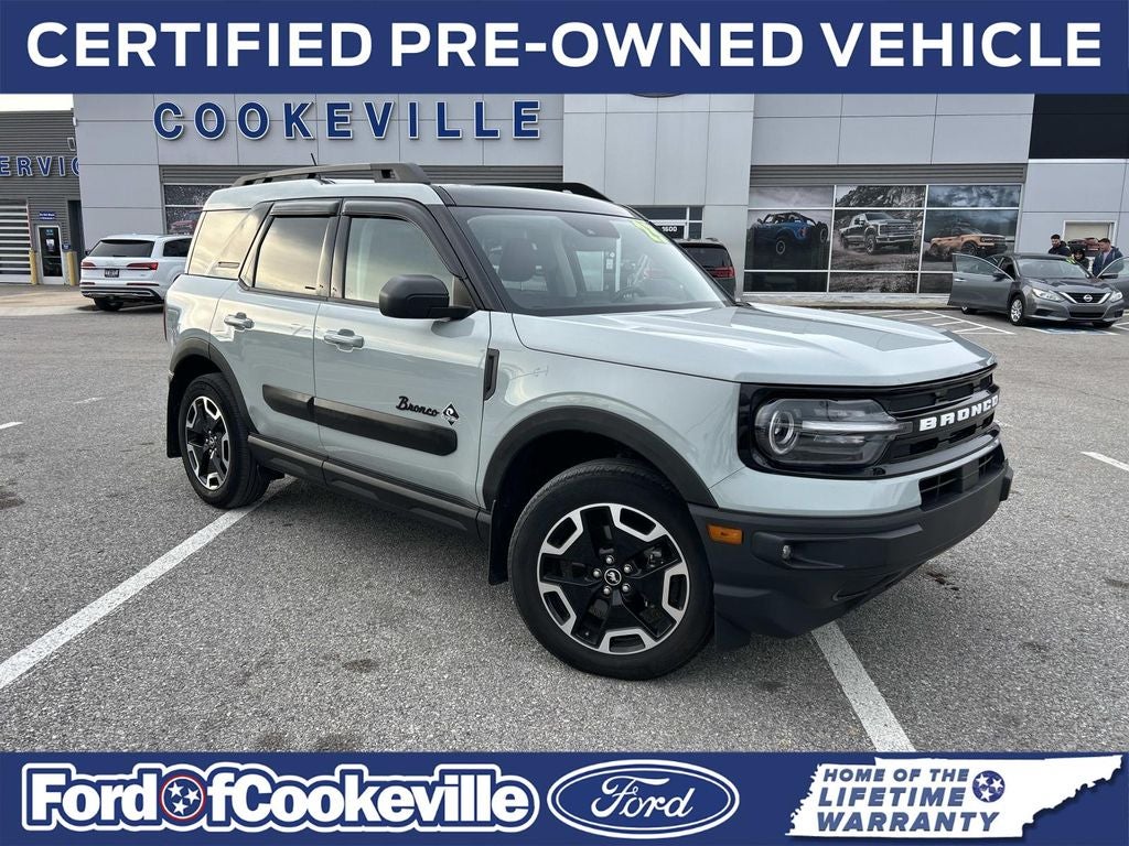 2023 Ford Bronco Sport Outer Banks