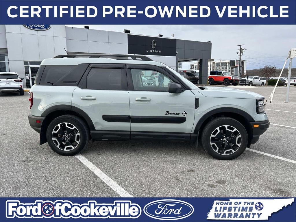 2023 Ford Bronco Sport Outer Banks