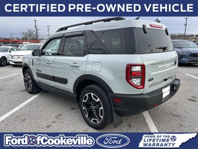 2023 Ford Bronco Sport Outer Banks