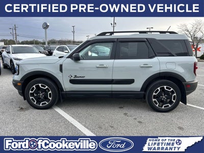 2023 Ford Bronco Sport Outer Banks