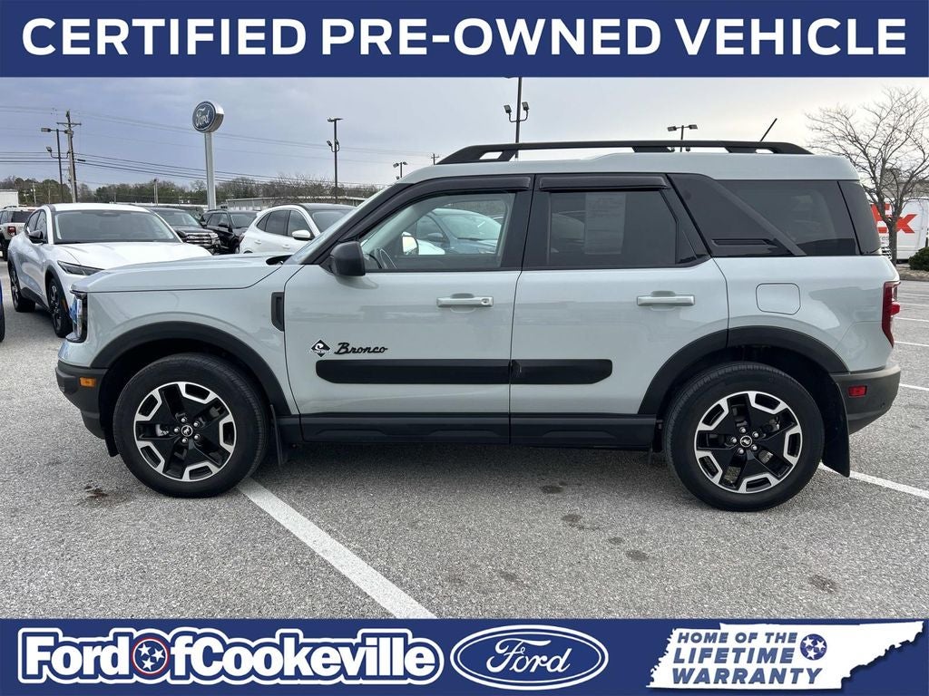 2023 Ford Bronco Sport Outer Banks