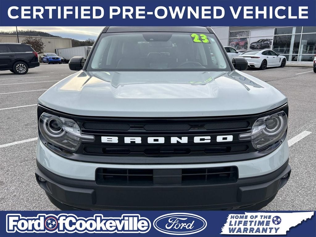 2023 Ford Bronco Sport Outer Banks