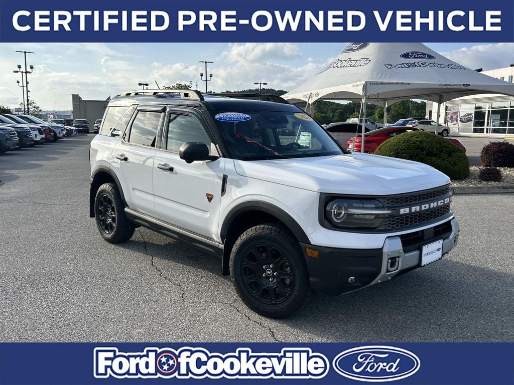 2025 Ford Bronco Sport Badlands
