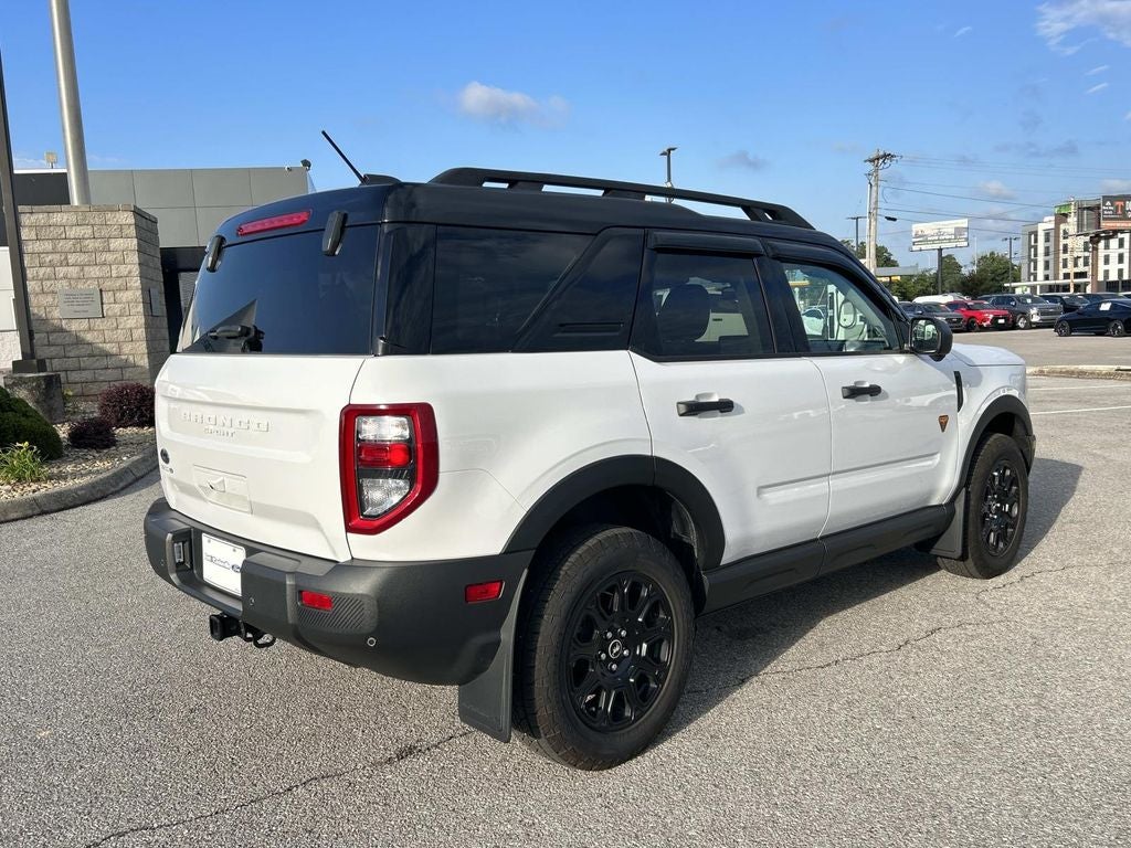2025 Ford Bronco Sport Badlands