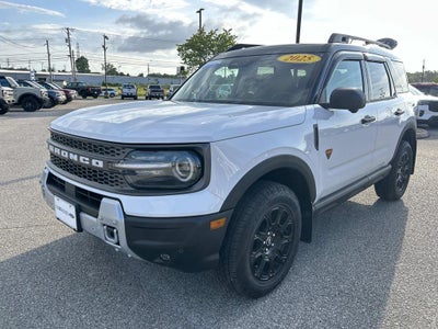 2025 Ford Bronco Sport Badlands