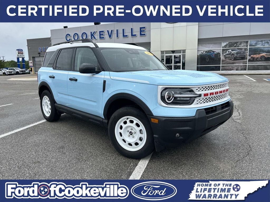 2025 Ford Bronco Sport Heritage