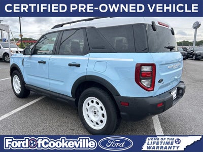 2025 Ford Bronco Sport Heritage