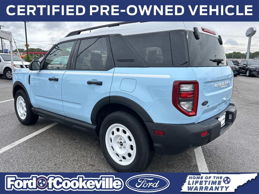 2025 Ford Bronco Sport Heritage