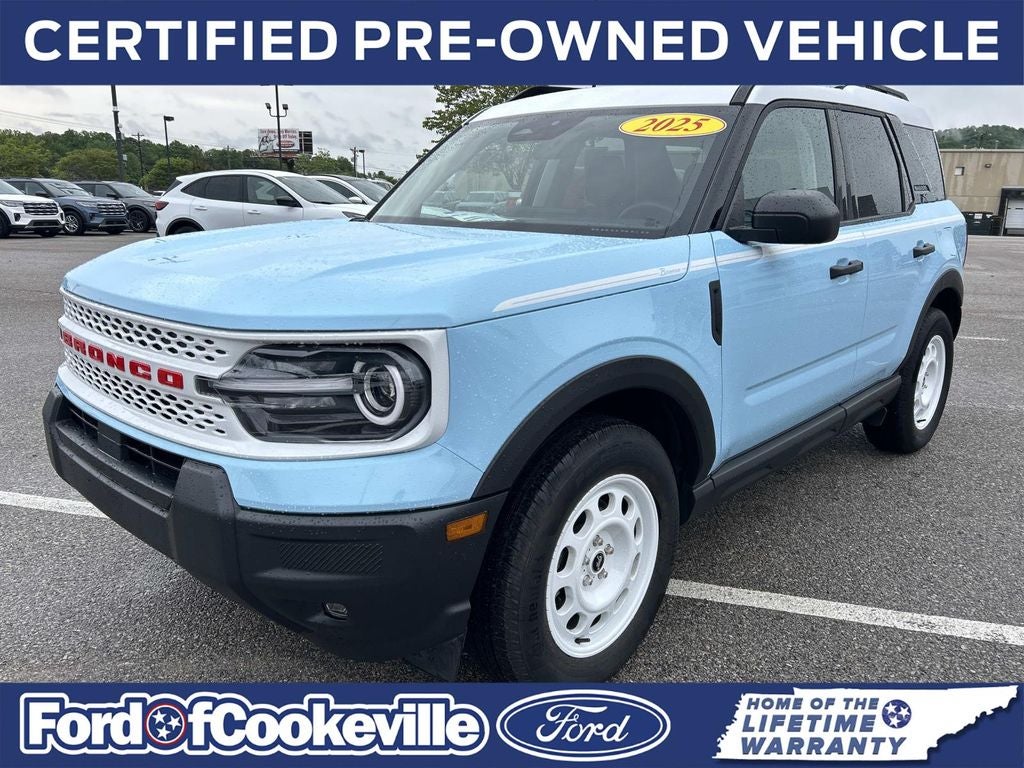 2025 Ford Bronco Sport Heritage