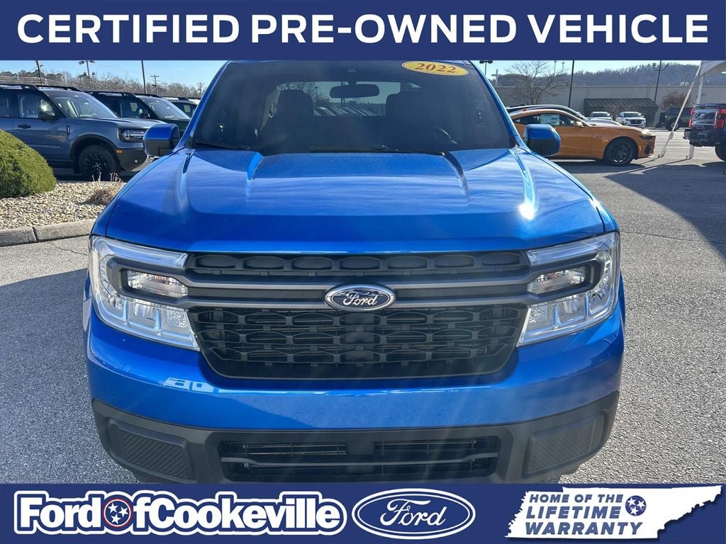 2022 Ford Maverick XLT