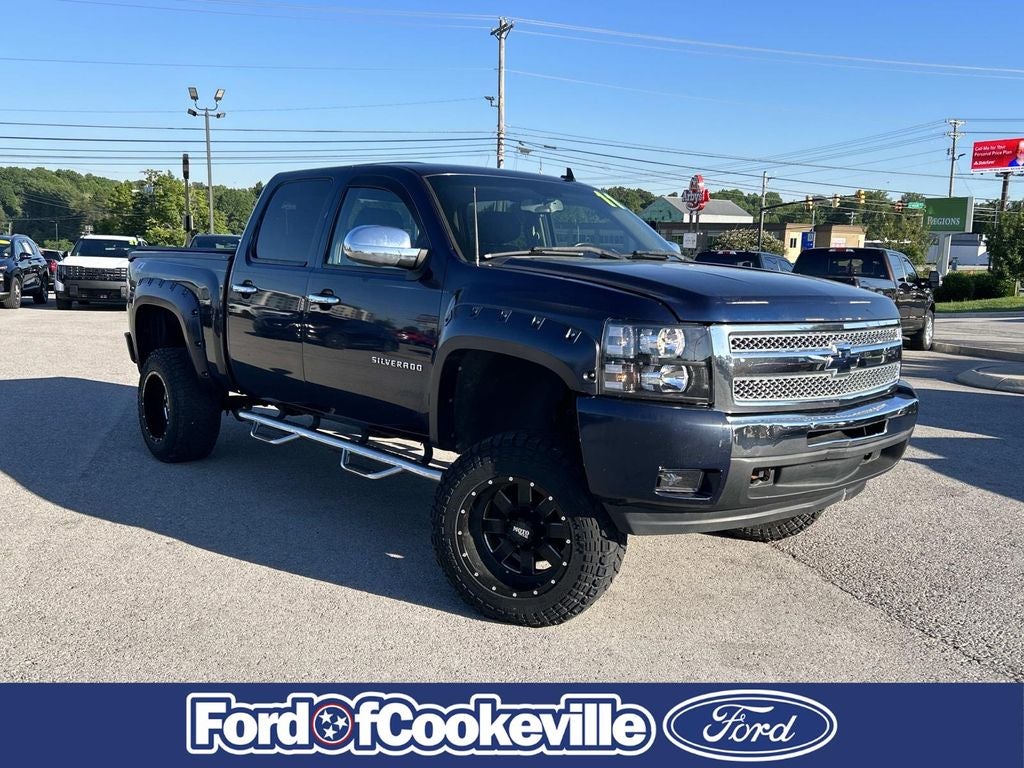 2011 Chevrolet Silverado 1500 LT