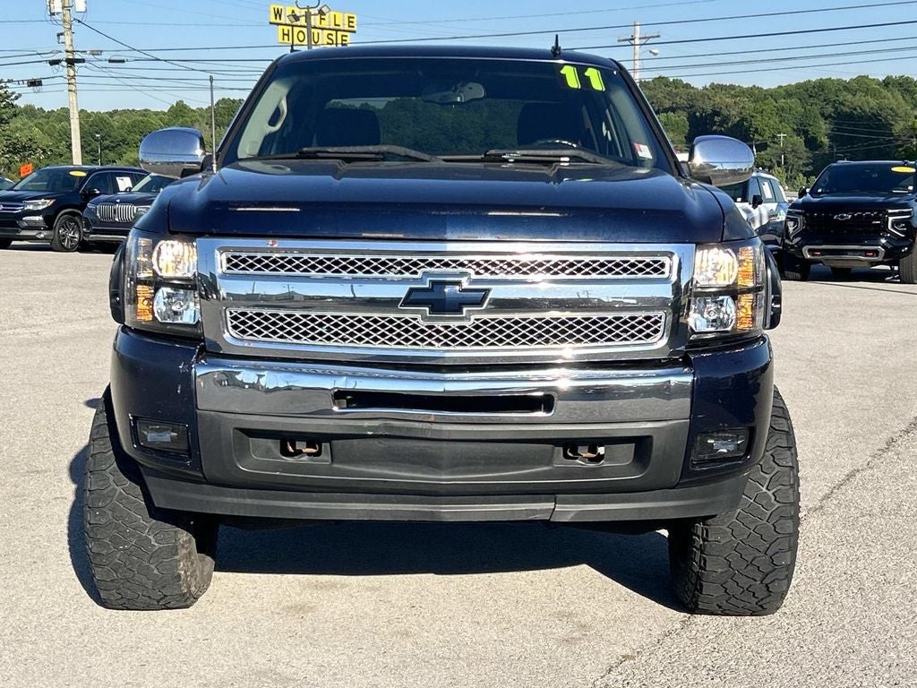 2011 Chevrolet Silverado 1500 LT