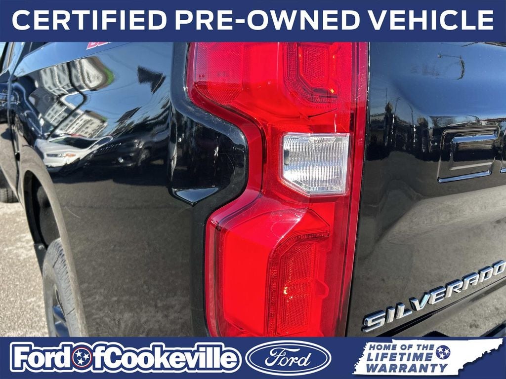 2021 Chevrolet Silverado 1500 LT Trail Boss