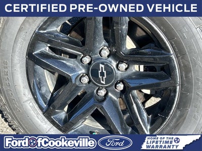 2021 Chevrolet Silverado 1500 LT Trail Boss