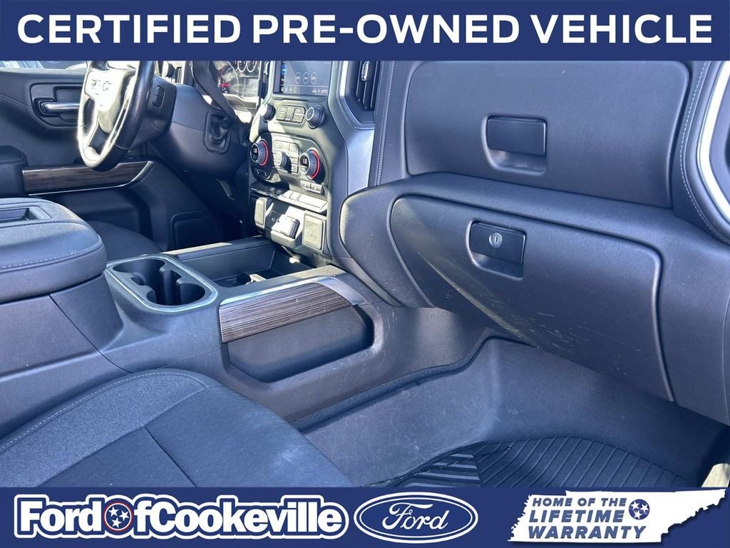 2021 Chevrolet Silverado 1500 LT Trail Boss