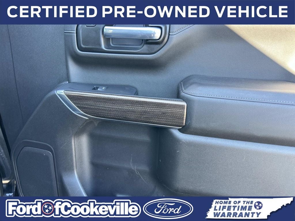 2021 Chevrolet Silverado 1500 LT Trail Boss