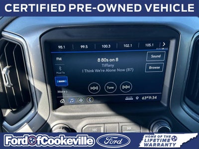 2021 Chevrolet Silverado 1500 LT Trail Boss