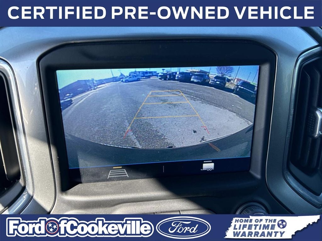 2021 Chevrolet Silverado 1500 LT Trail Boss