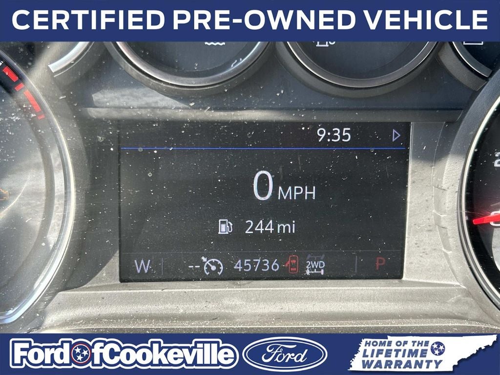 2021 Chevrolet Silverado 1500 LT Trail Boss