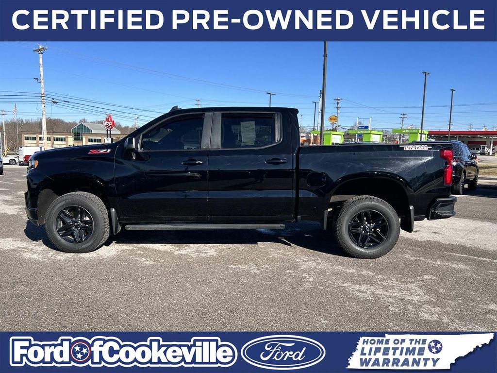 2021 Chevrolet Silverado 1500 LT Trail Boss