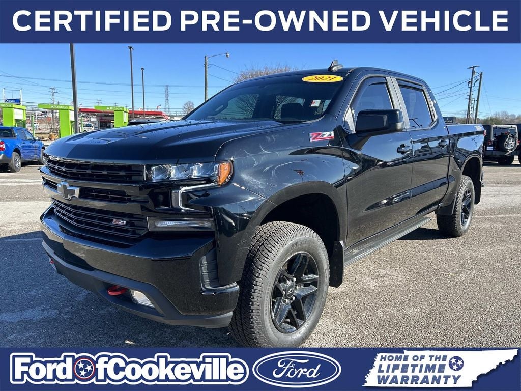 2021 Chevrolet Silverado 1500 LT Trail Boss