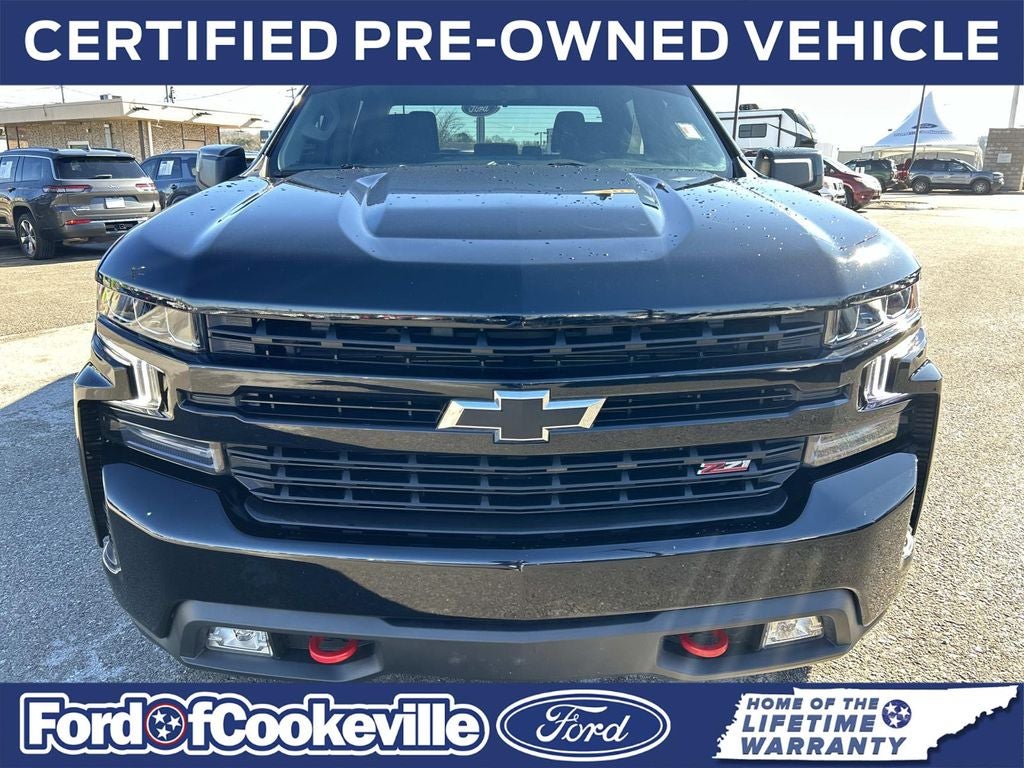 2021 Chevrolet Silverado 1500 LT Trail Boss