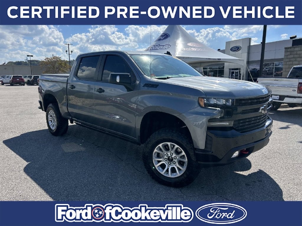 2021 Chevrolet Silverado 1500 LT Trail Boss